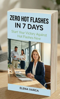 ZERO HOT FLASHES IN 7 DAYS: Natural Relief for Menopause Symptoms