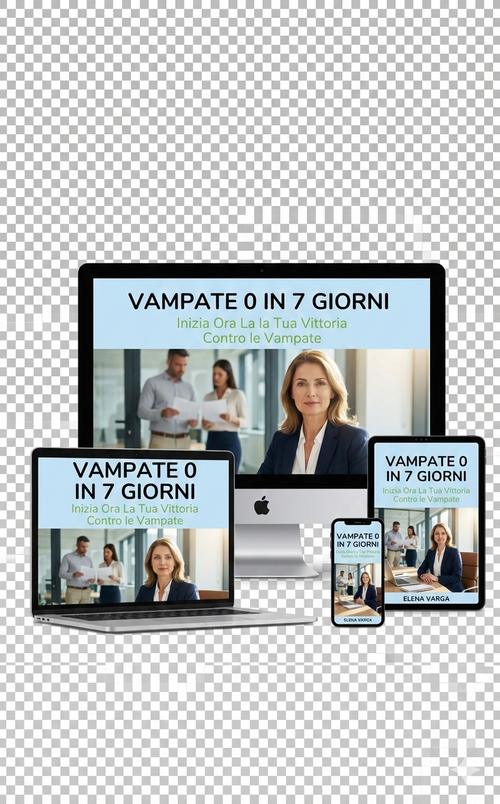 VAMPATE ZERO IN 7 GIORNI